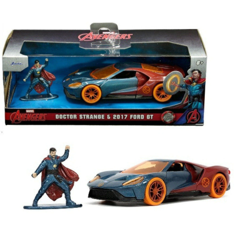 Ford GT with Doctor Strange Figure