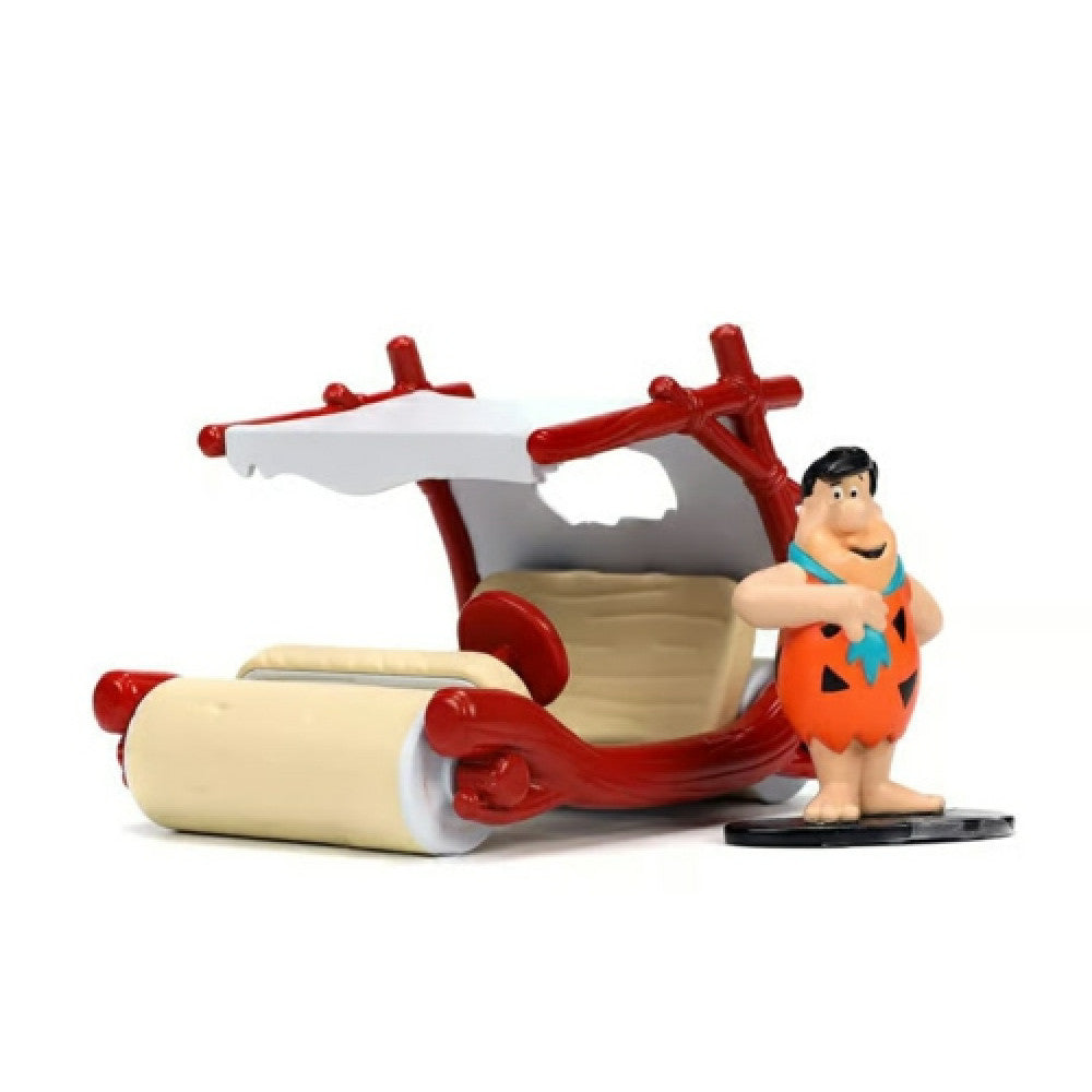Flintmobile with Fred Flintstone