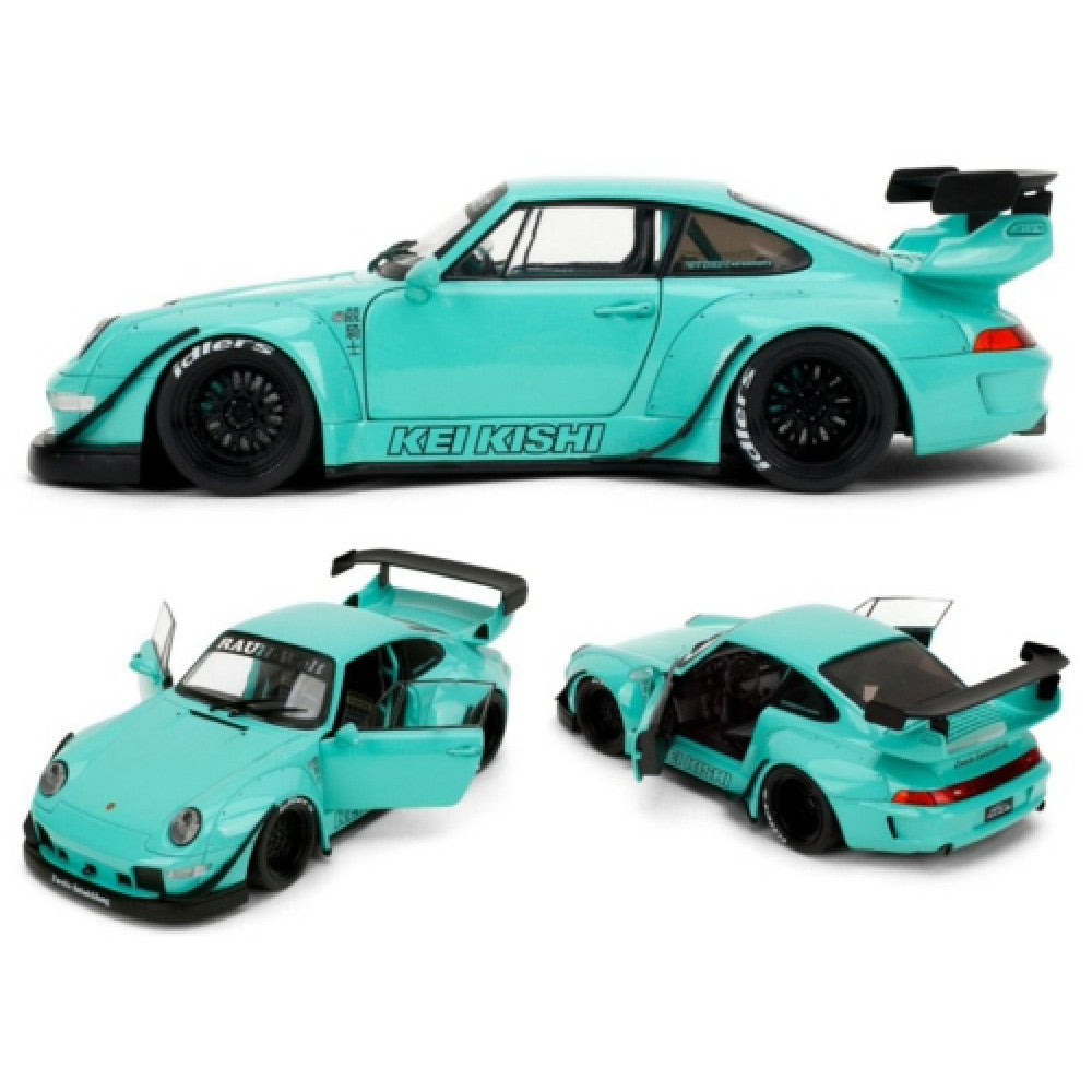 Porsche RWB Kei Sishi
