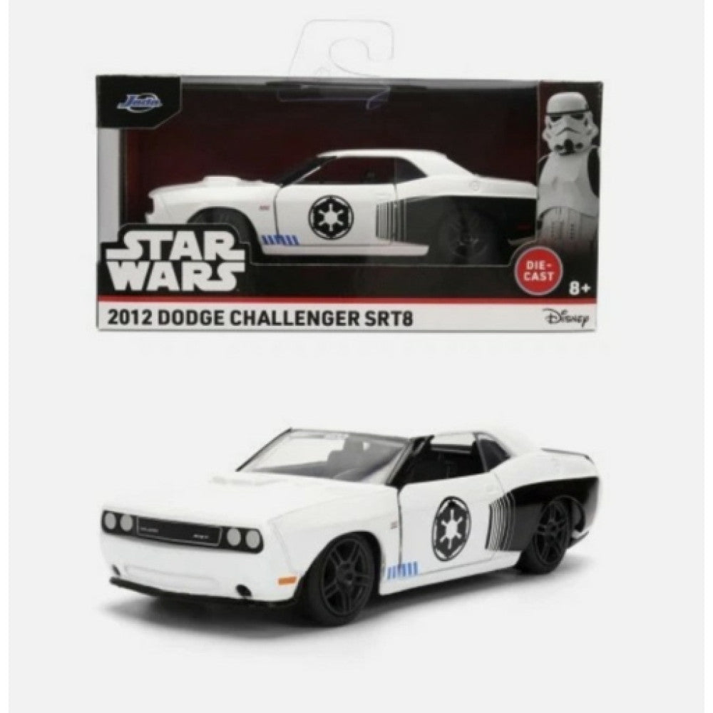 Star Wars Dodge Challenger Storm Trooper Theme