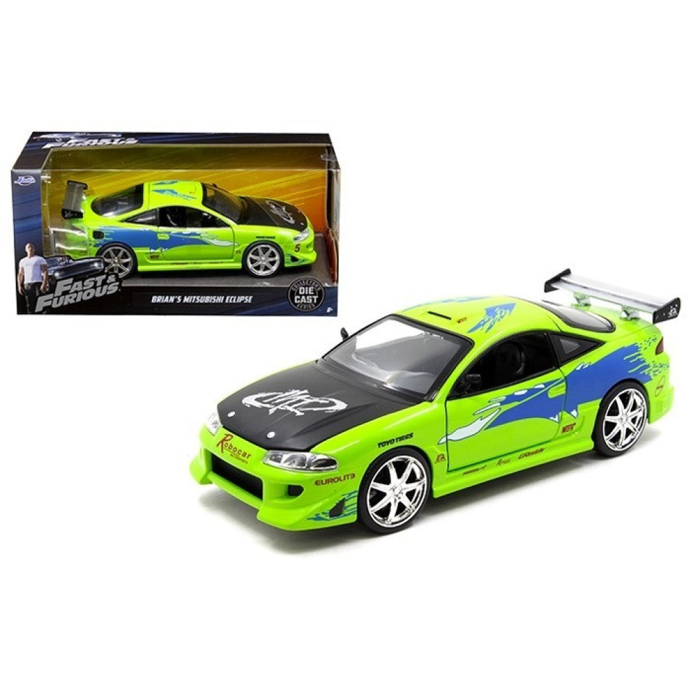 Brian's Mitsubishi Eclipse, Fast & Furious 7