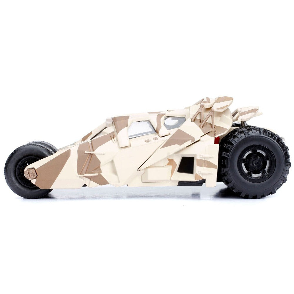 The Dark Knight Batmobile with Batman Figure