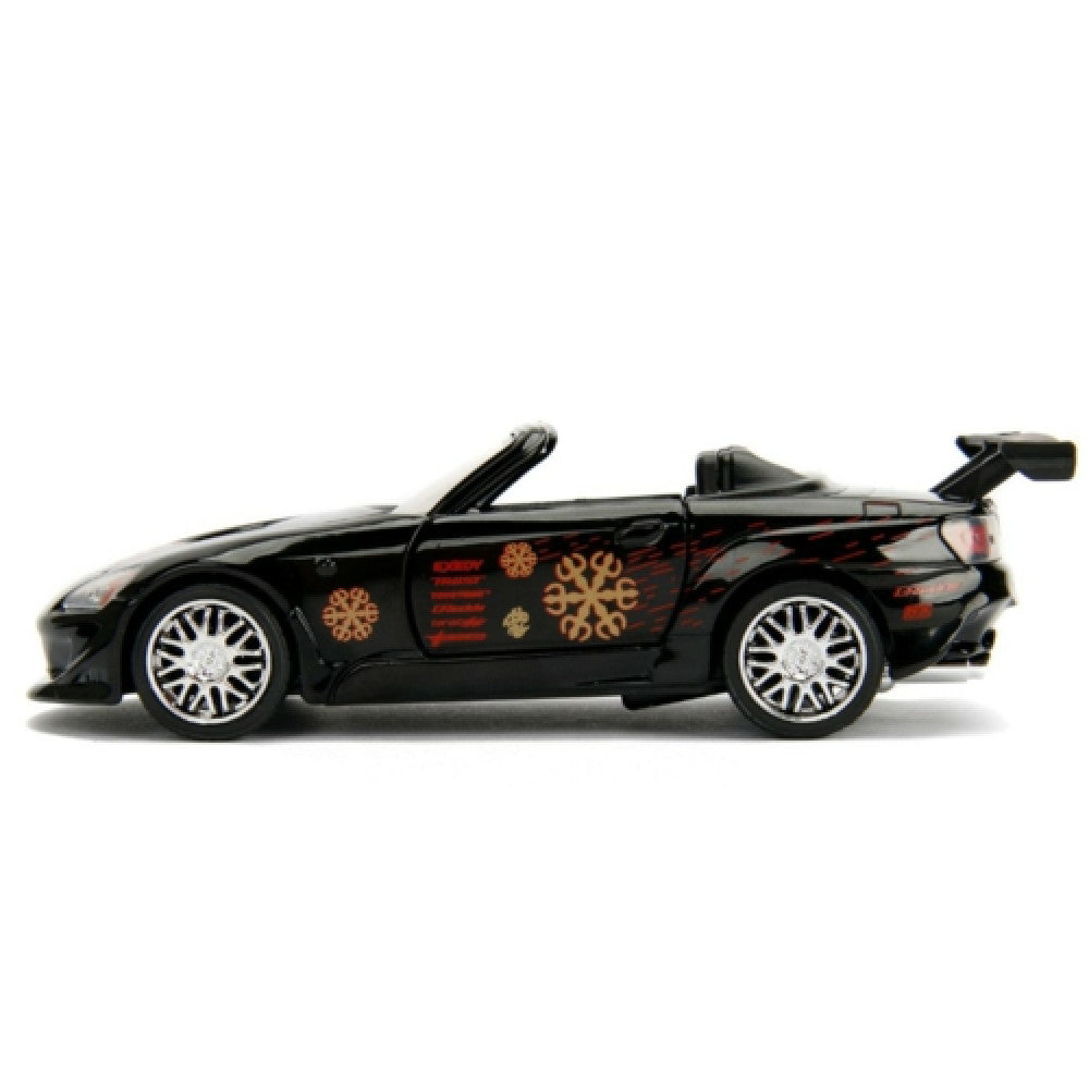 Honda S2000 Black, Fast & Furious