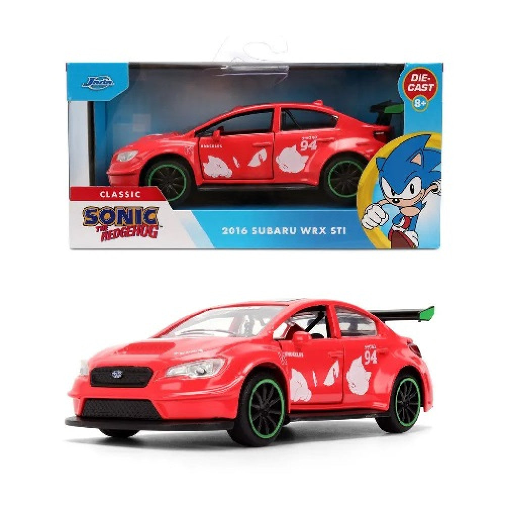 Subaru WRX STI Knuckles Theme