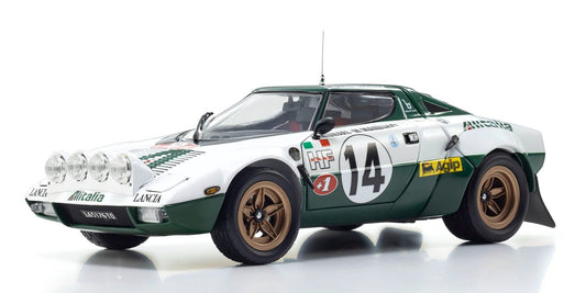 Lancia Stratos HF No.14 Monte Carlo Winner 1975
