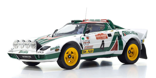Lancia Stratos HF No.1 Winner San Remo