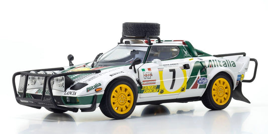 Lancia Stratos HF No.7 Safari Rally 1977