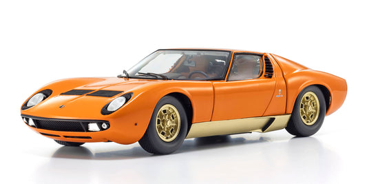 Lamborghini Miura P400 1968 Yellow