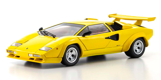 Lamborghini Countach LP5000 Quattrovalvole Yellow