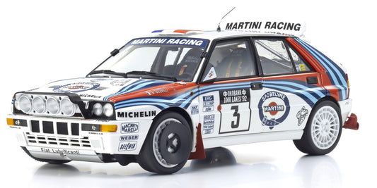 Lancia Delta Integrale Evo 1000 Lakes 1992