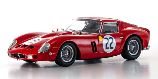 Ferrari 250 GTO No.22 Le Mans 1962