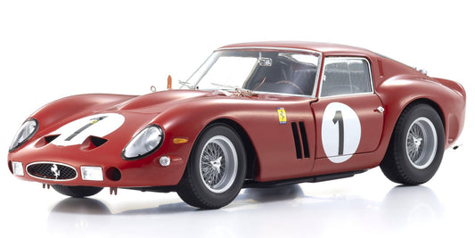 Ferrari 250 GTO No.1 1000km Paris 1962