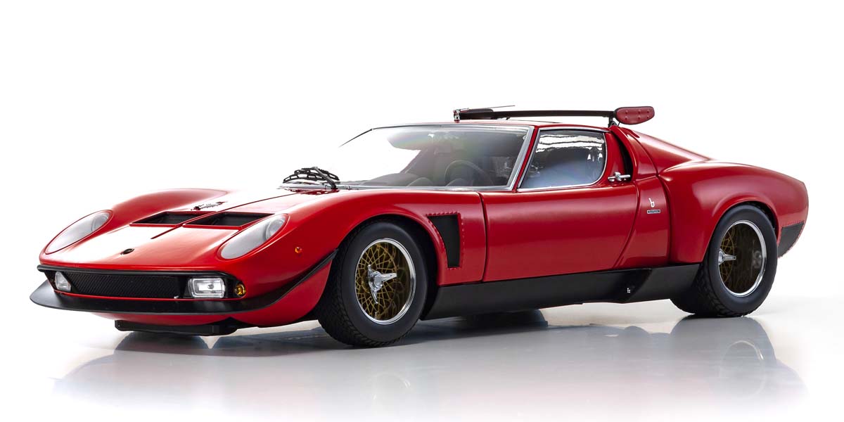Lamborghini Miura SVR