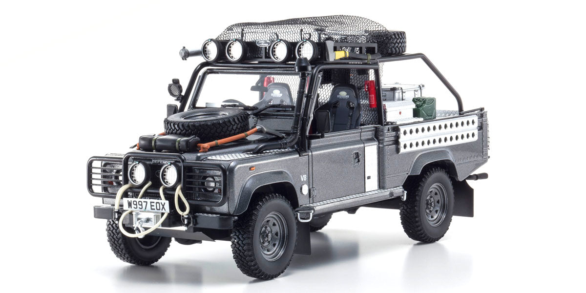 Land Rover Defender 2001 Tomb Raider Edition
