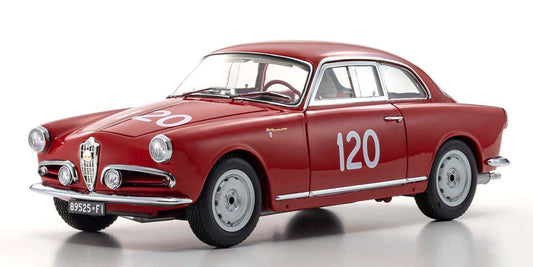 Alfa Romeo Giuletta SV Mille Miglia No.120