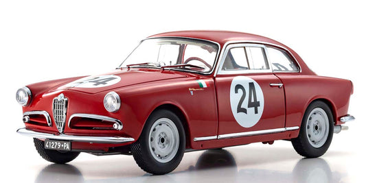 Alfa Romeo Giuletta SV No.24 Targa Florio