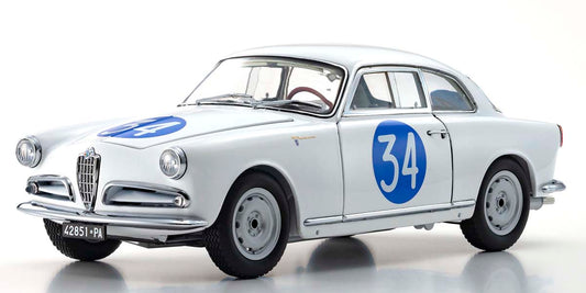 Alfa Romeo Giuletta SV No.34 Targa Florio