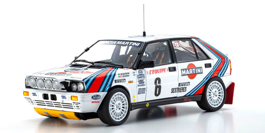 Lancia Delta HF 4WD No.6 Team Martini Monte Carlo 1987