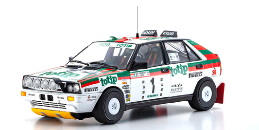 Lancia Delta HF 4WD No.1 Team Totip Targa Florio