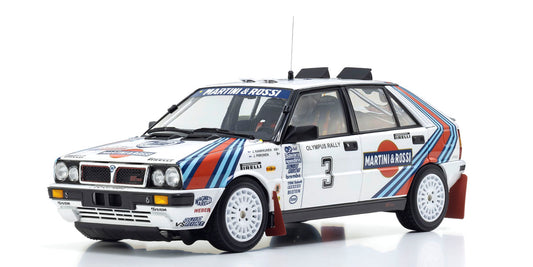 Lancia Delta HF 4WD Olympus Rally No.3 Martini