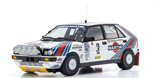 Lancia Delta HF 4WD Rally Monte Carlo No.3 Martini