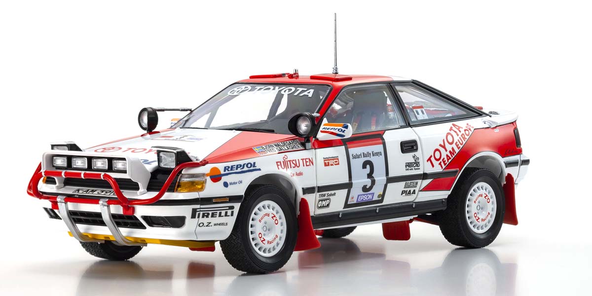 Toyota Celica GT-Four No.3 Safari Rally Winner 1990