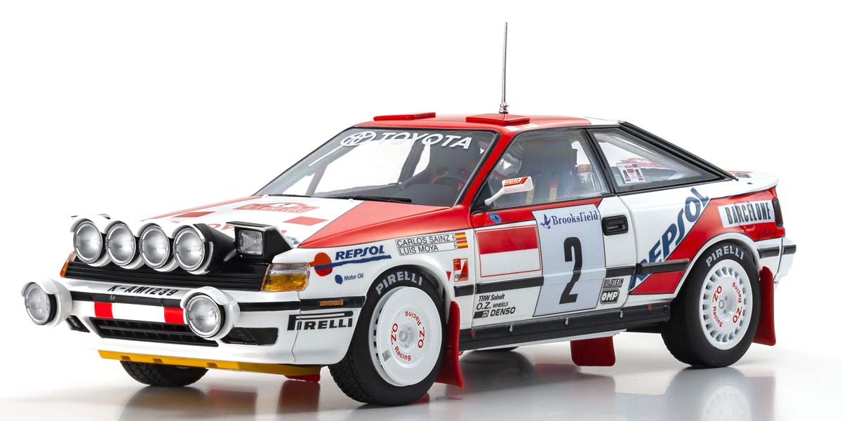 Toyota Celica GT-Four No.2 Monte Carlo Winner 1991