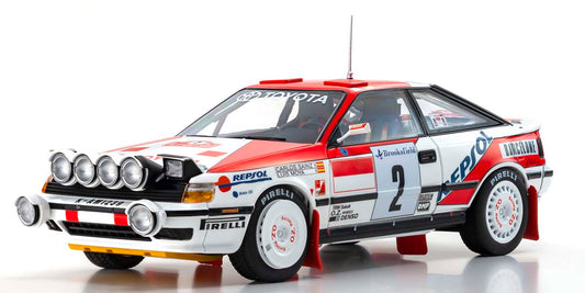 Toyota Celica GT-Four No.2 Monte Carlo Winner 1991