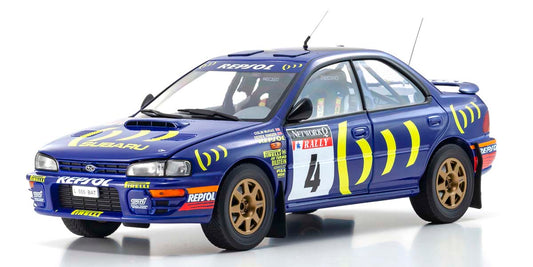 Subaru Impreza No.4 Colin McRae RAC Winner 1994