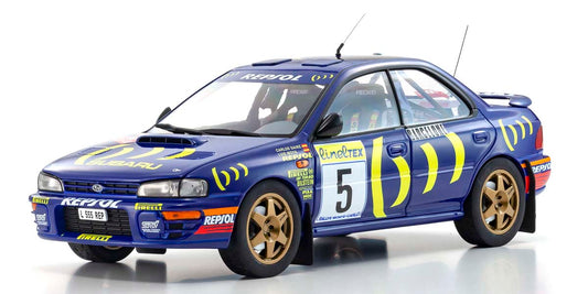 Subaru Impreza No.5 Carlos Sainz Monte Carlo Winner