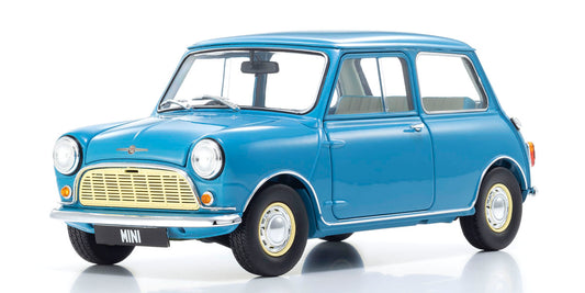 Morris Mini Minor Clipper Blue
