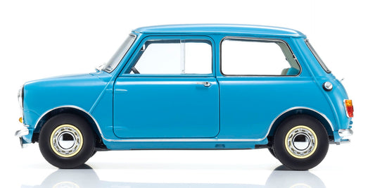 Morris Mini Minor Clipper Blue