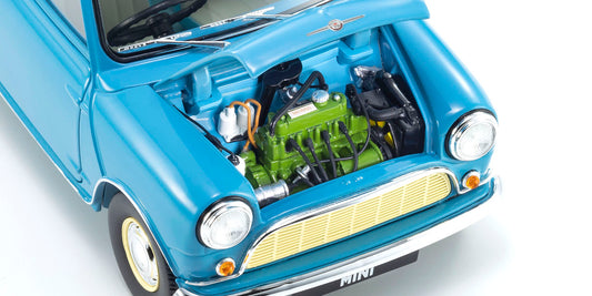 Morris Mini Minor Clipper Blue