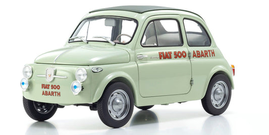 Fiat Nuova 500 Elaborazione Abarth Record Green