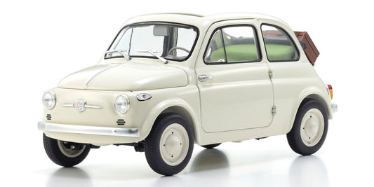 Fiat Nuova 500 Ivory Accessories Version