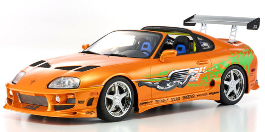 Toyota Supra Turbo Fast and Furious Orange