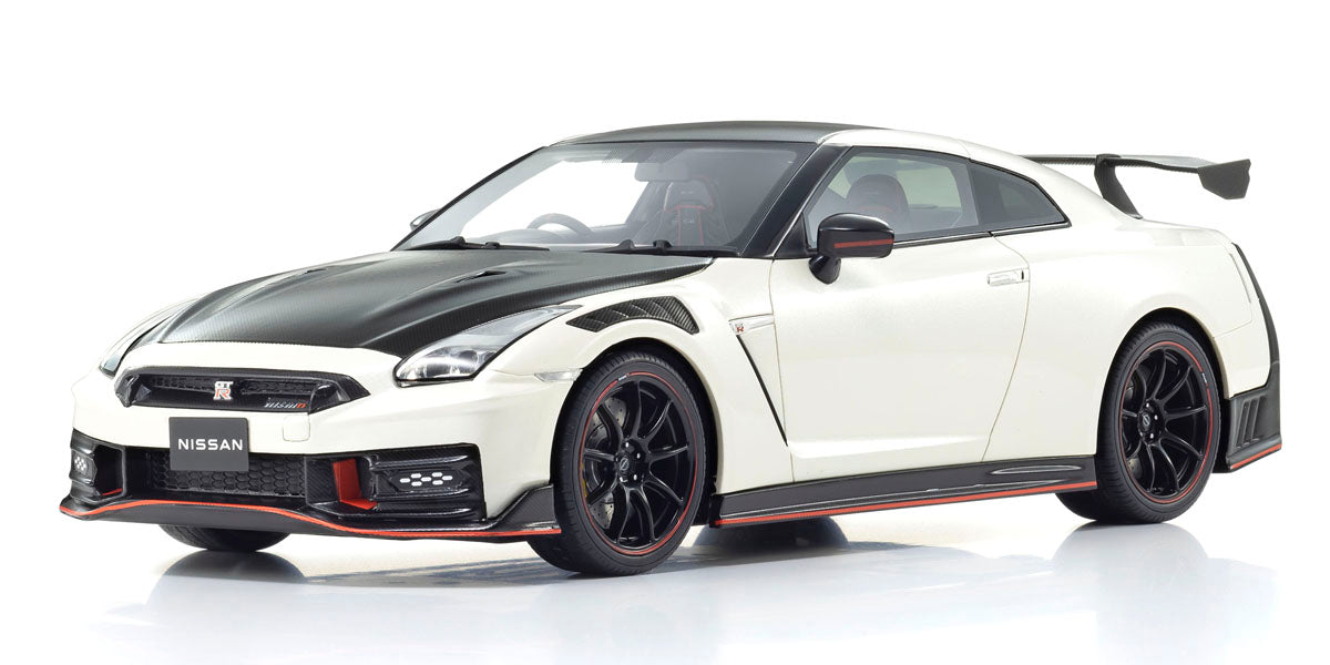 Nissan GT-R Nismo 2024 SP White Samurai Collection