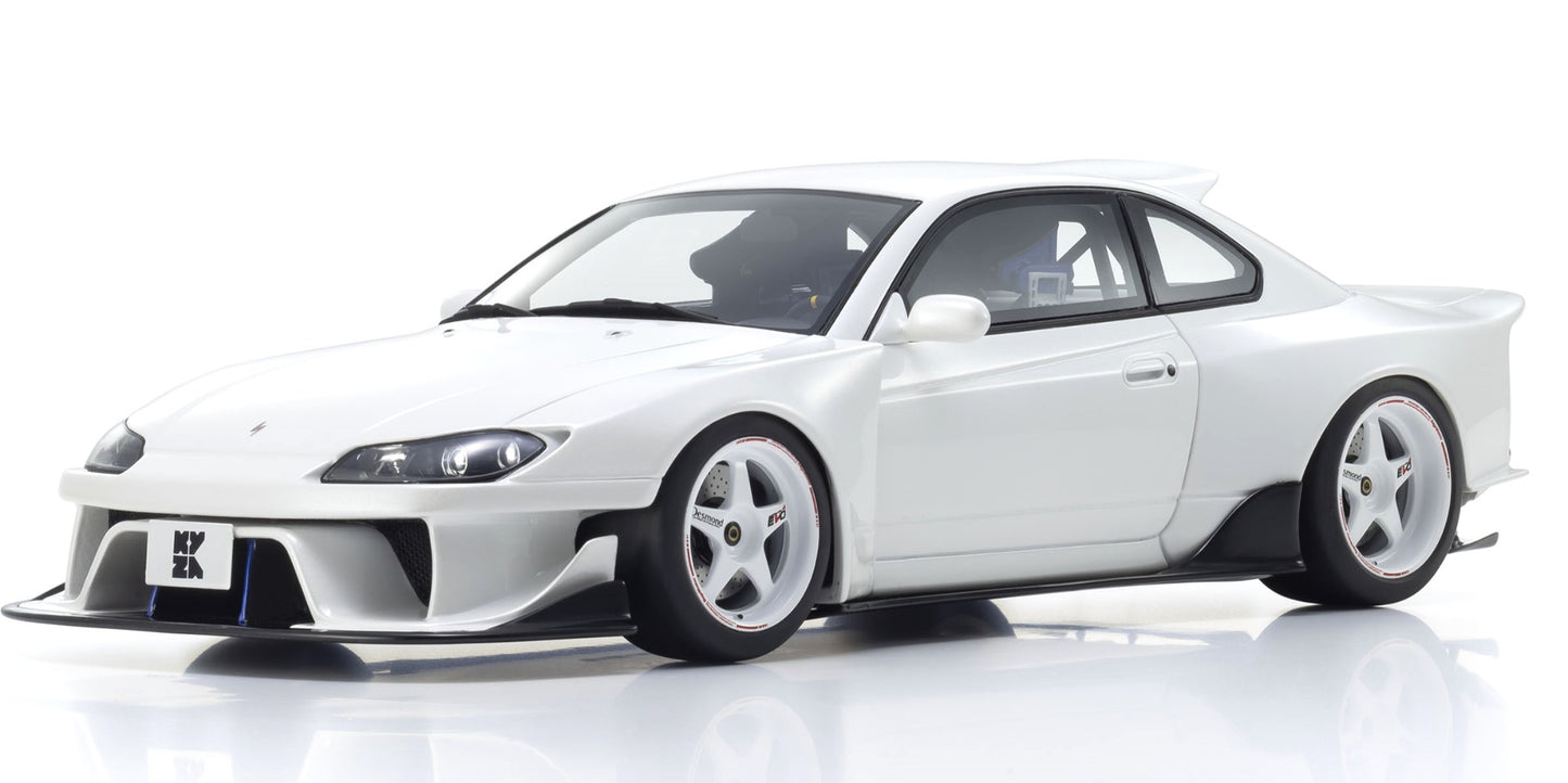 Nissan Silvia S15 Khyzyl Saleem White