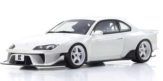 Nissan Silvia S15 Khyzyl Saleem White