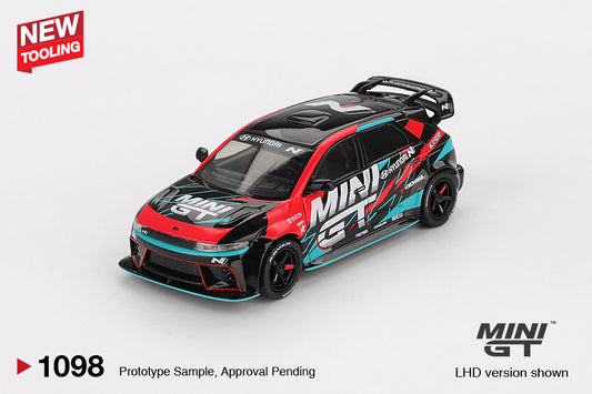 Hyundai Ioniq 5N Mini GT RS-01T Tokyo Auto Salon