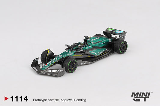 Aston Martin AMR24 No.18 Lance Stroll 2024 Canadian GP