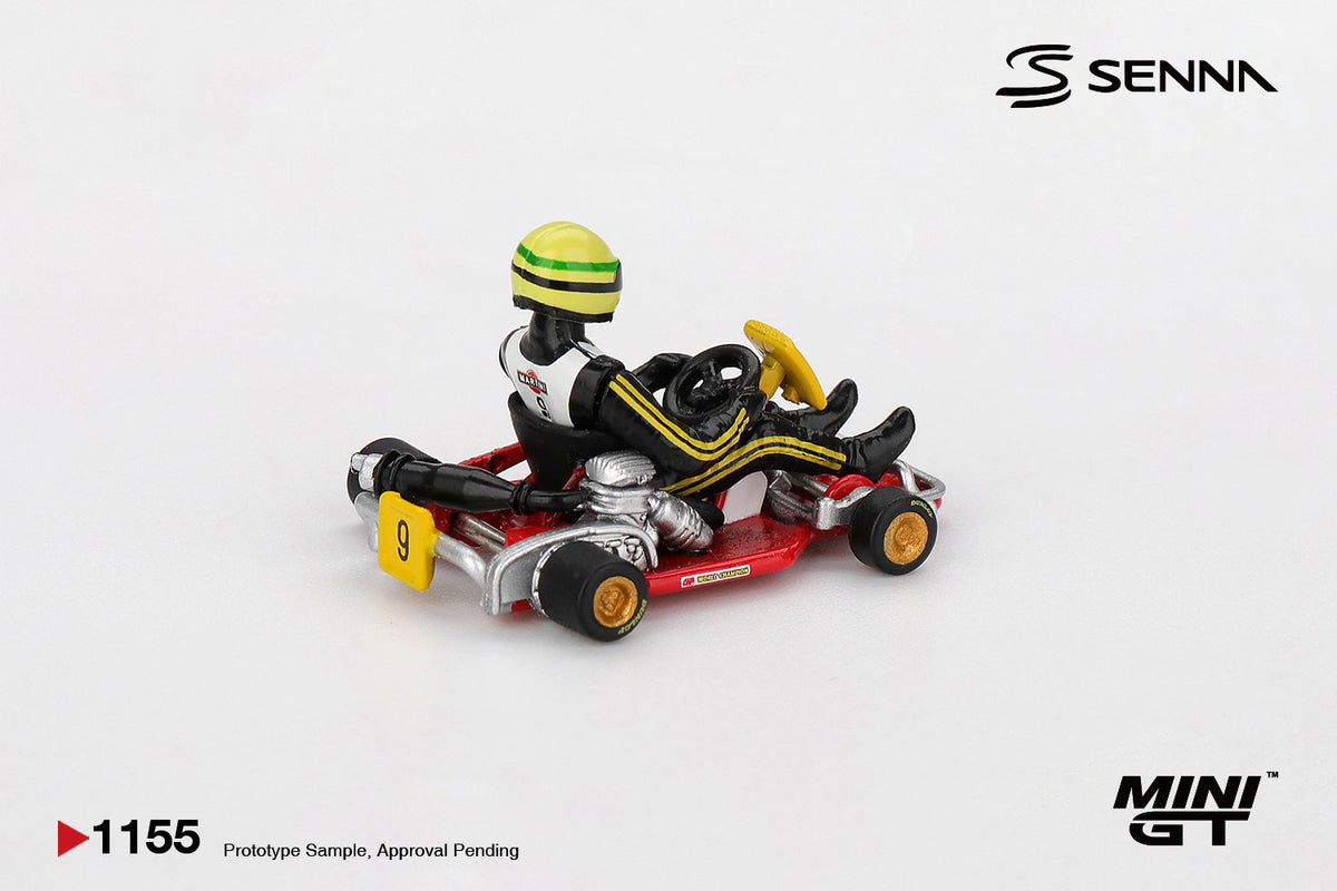 Senna Kart Formula K No.9 Ayrton Senna da Silva