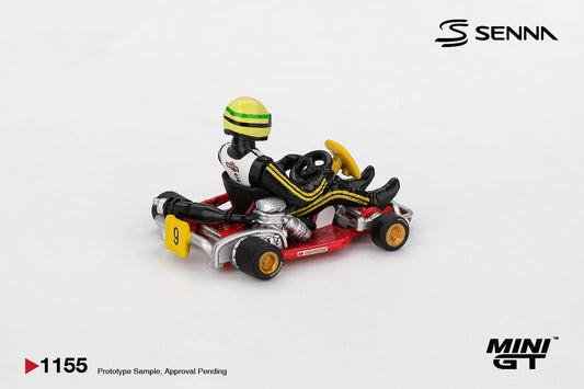 Senna Kart Formula K No.9 Ayrton Senna da Silva