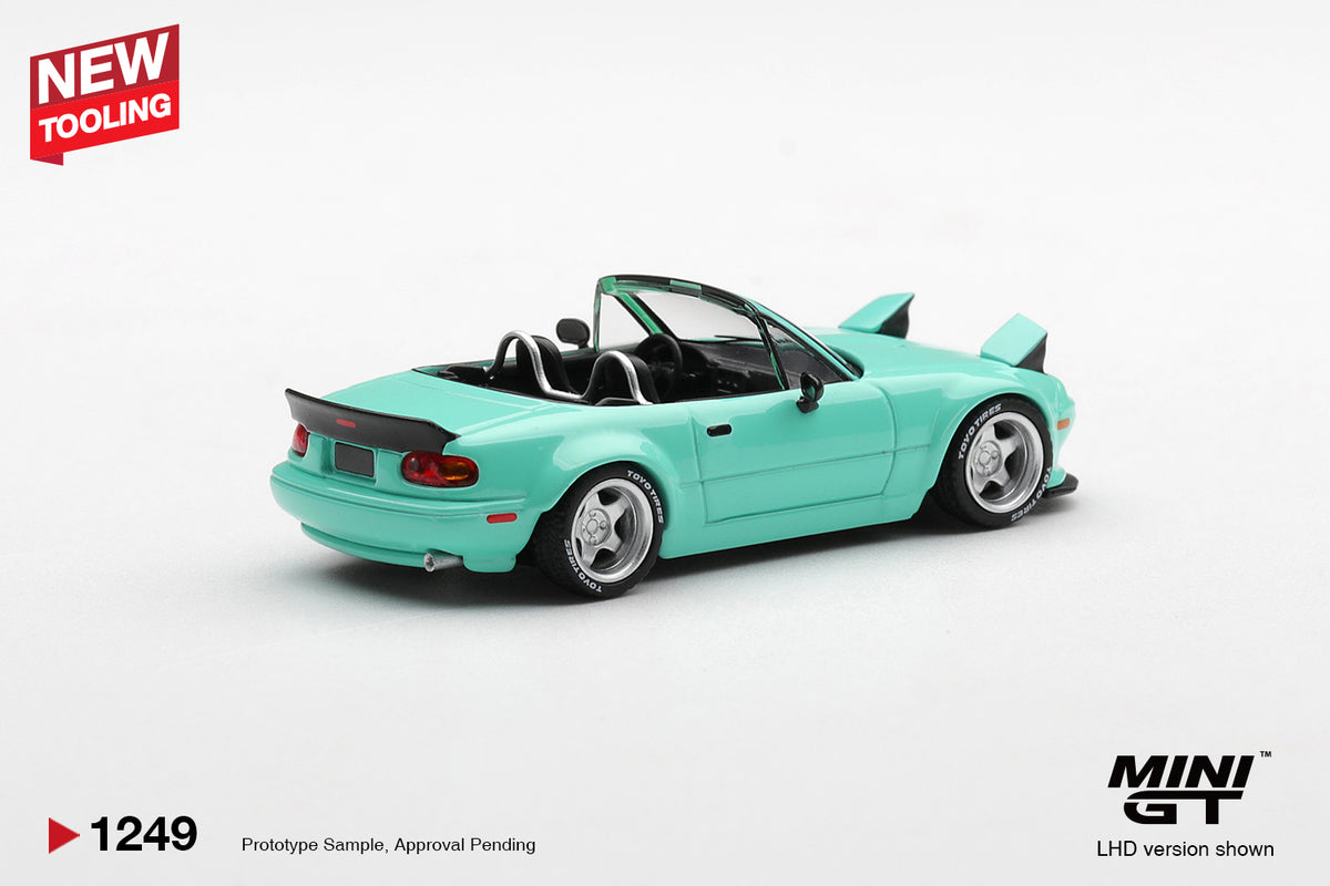 Mazda MX-5 NA Pandem Mint Green