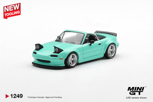 Mazda MX-5 NA Pandem Mint Green