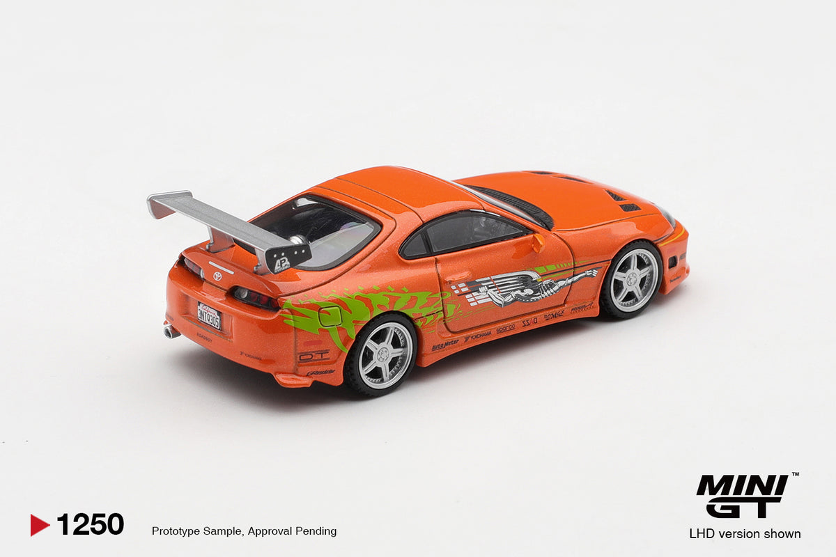 Toyota Supra Bomex The Fast and Furious Brian O'Conner