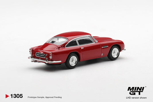 Aston Martin DB5 Fiesta Red