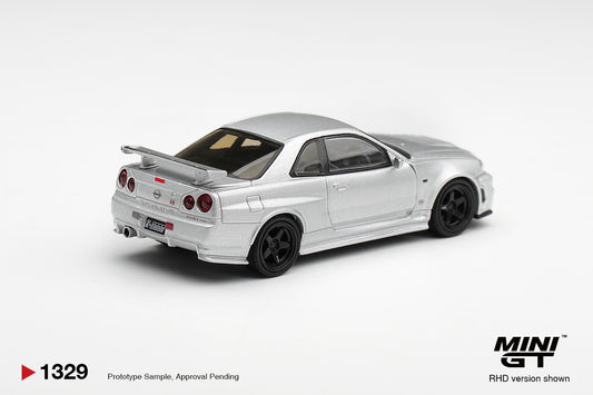 Nissan Nismo R34 GT-R Z-Tune Silver
