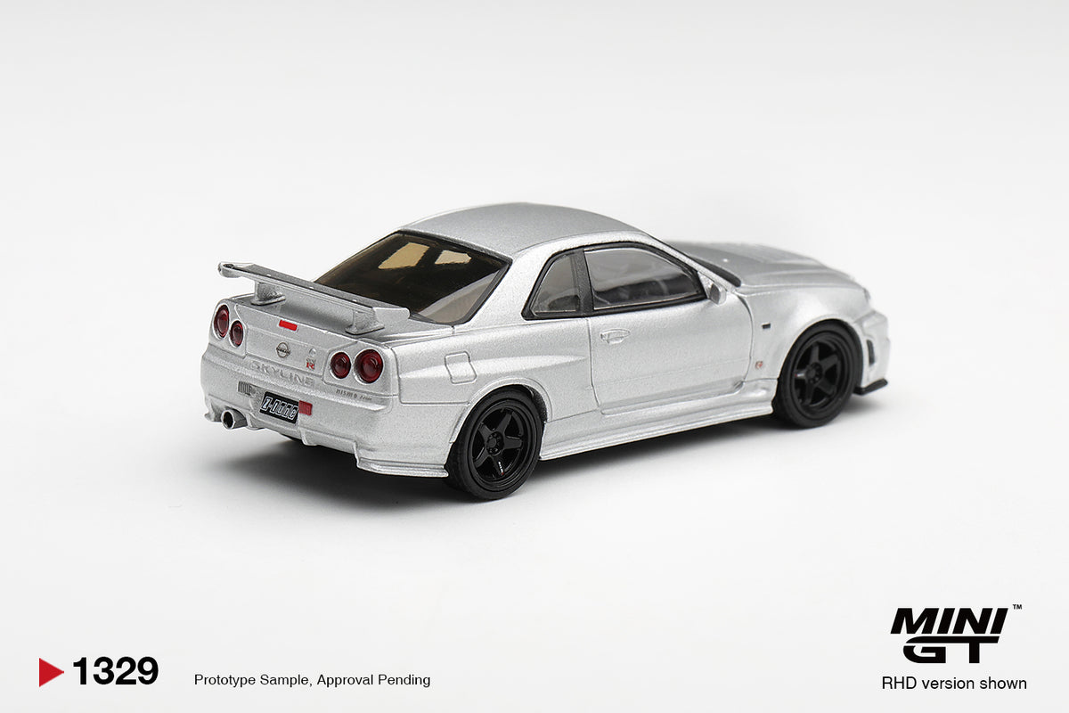 Nissan Nismo R34 GT-R Z-Tune Silver