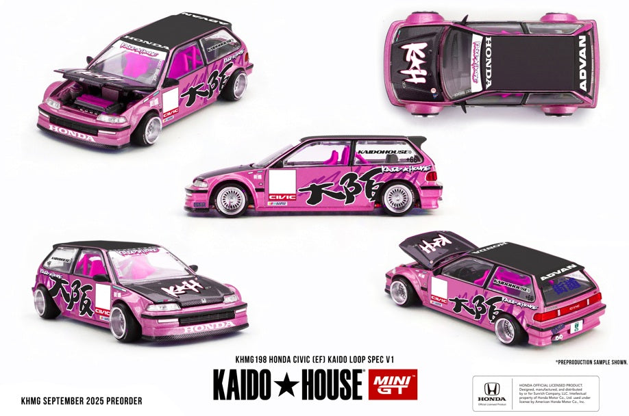 Honda Civic EF Kaido Loop Spec V1